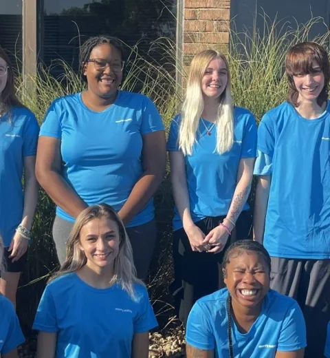 team of merry maids cleaners